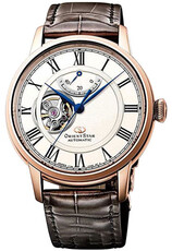 Leather strap Orient Star UL001014P9 (pro RE-HH00), Brown