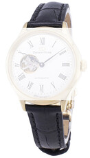 Leather strap Orient Star UL024012K0 14mm (pro RE-ND00), black