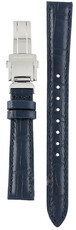 Leather strap Orient Star UL024013J0 14mm (pro RE-ND00), Blue
