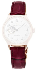 Leather strap Orient Star UL024014P0 14mm (pro RE-ND00), Red