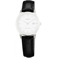 Leather strap Orient UDDJLSB 14mm (for the model SZ3N), black