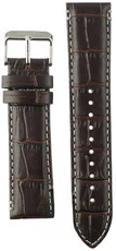 Leather strap Orient UL006011J0 22mm (for the model RA-KV00), Brown
