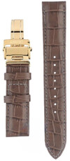 Leather strap Orient UL009011G0 21mm (for the model RA-AS00), Brown