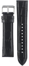 Leather strap Orient UL00A012J0 22mm (for the model RA-AA0C, RA-AC0F, RA-KV04), black