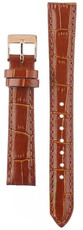 Leather strap Orient UL00F014P0 14mm (for the model RF-QA00), Brown