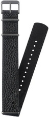 Leather strap Orient UL00N011N0 20mm (for the model RA-AR02), black, NATO