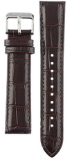 Leather strap Orient UL020015J0 20mm (for the modely RA-AX00, RA-AC00), Brown