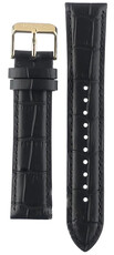 Leather strap Orient UL036011G0 (for the model RA-AC0E), black