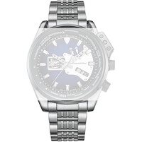 Steel bracelet Orient Star PDEUZSS 22mm (pro RE-DA00), Silver