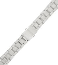Steel bracelet Orient Star UM005111J0 21mm (pro RE-DK00), Silver