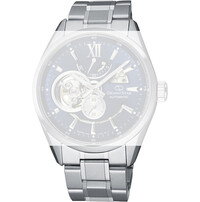 Steel bracelet Orient Star UM026111J0 21mm (pro RE-AV00, RE-AV01), Silver