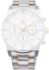 Steel bracelet Orient UM007111Z0 22mm (for the model RA-KV00), bicolor