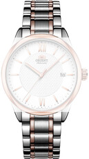 Steel bracelet Orient UM020211R0 20mm (for the model RA-AC00), bicolor