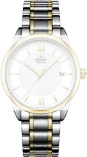 Steel bracelet Orient UM020211Z0 20mm (for the model RA-AC00), bicolor