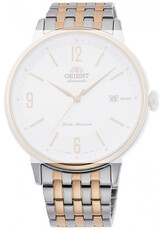 Steel bracelet Orient UM032321C0 20mm (for the model RA-AC0J), bicolor