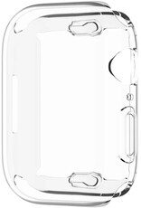 Protective cover (pro Apple Watch 40mm), Silicone, transparent