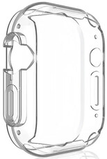 Protective cover (pro Apple Watch Ultra 49mm), Silicone, transparent