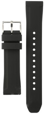 Silicone strap Orient Star UR002011J0 22mm (pro RE-AU03), black