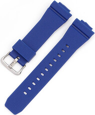 Silicone strap Ricardo 16mm (pro Casio G-Shock GA-2100/GA-2110, DW-5600, GW-6900), Blue