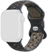 Silicone strap Ricardo (pro Apple Watch 42/44/45/49mm), black