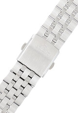 Silver steel bracelet Orient UM035111J0, folding clasp (for model RA-AC0F)