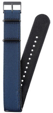 Textile strap Orient Star UL00K013M0 21mm (for RE-AU02), blue, NATO