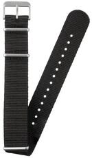 Textile strap Orient UL00C012J0 22mm (for the model RA-AK04), black, NATO