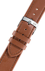 Brown leather strap Morellato Sprint 2619875.037 M