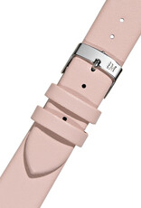 Leather strap Morellato Micra Evoque 5126875.128 S, Pink