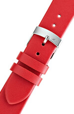 Red leather strap Morellato Micra Evoque 5126875.083 M