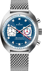 Edox Sportsman Automatic 08202-3bu-buin Limited Edition 600pcs (+ spare leather strap)
