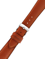 Leather strap Morellato Leaf 5965C91.037 M, Brown