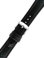 Leather strap Morellato Lipari 5966237.866 M, black