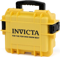 Invicta case for 3 watches (DC3-LTYEL)