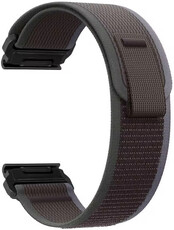 Nylon strap Ricardo 26mm (pro Garmin Fenix 8/7X/6X (51mm), Tactix aj.), black V2, QuickFit