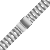 QuickFit strap 26mm, steel, silver (Garmin Fenix 7X/6X/5X, Tactix, etc.)