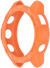 Protective cover for Garmin Fenix 7X/Epix Pro (51 mm), orange