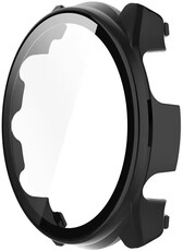 Protective cover (for Garmin Forerunner 965), plastic, black + glass