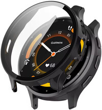 Protective cover (pro Garmin Venu 3), plastic, black + slide