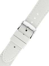 Silicone strap Morellato Livenza 5275187.017 M, White