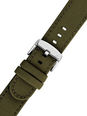 Textile strap Morellato Viareggio 5969E13.073 M, Green, recycled material