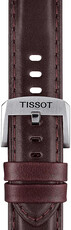 Brown leather strap Tissot T852.046.836