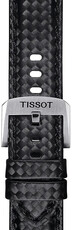 Textile strap Tissot T852.046.829 20mm, black, Quick Release