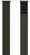 Nylonový řemínek Garmin 26mm (pro Garmin Fenix 8/7X/6X (51mm), Tactix aj.), zelený, UltraFit, 010-13306-24