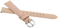 Leatherette strap JVD RJ7184.25 14mm, beige, children's