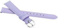 Leatherette strap JVD RJ7207.10 14mm, purple, children's