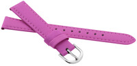 Leatherette strap JVD RJ7207.11 14mm, pink, children's