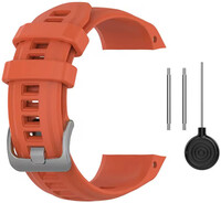 Silicone strap Ricardo (pro Garmin Instinct 2S), Red
