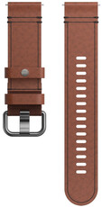 Leather strap Polar 22mm, Brown, Size M/L, Quick Release