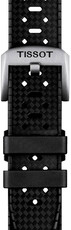 Rubber strap Tissot T852.049.628 20mm, black